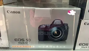 Canon Eos 5d Mark Iv Body+Lens