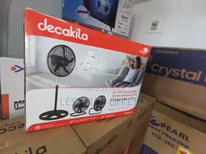 18” Super Fast Industrial Standing Fan