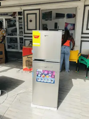 Classic Design Pearl Pf-172-2b 2 Door Refrigerator.