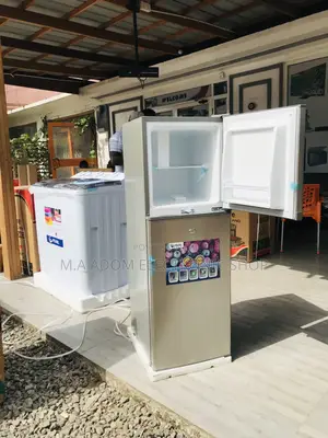 Unique Design Pearl Pf-172-2b Double Door Refrigerator.