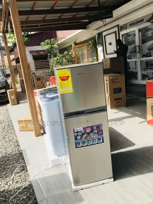 Fresh in Box Pearl Pf-172-2b Double Door Refrigerator.