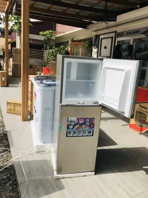 Newly in Stock Pearl Pf-172-2b Double Door Refrigerator.