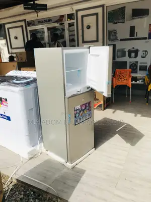 Fabulous Pearl Pf-172-2b Double Door Refrigerator.