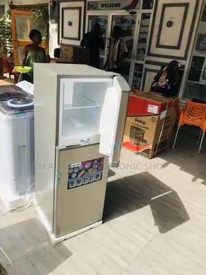 Affordable Pearl Pf-172-2b Double Door Refrigerator.
