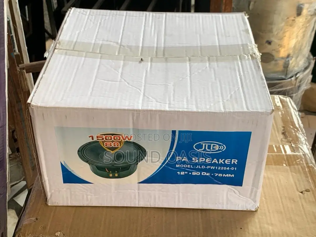 JLD PW-12204-01 12inches Double Magnet Line Array Speakers