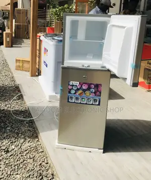 Fast Chilling Pearl Pf-172-2b Double Door Electric Fridge.