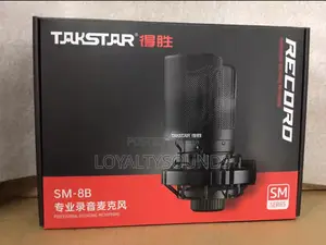 Takstar SM-8B Condenser Microphone 2nd Generation