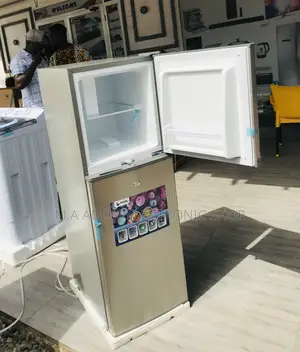 Fast Cooling Pearl Pf-172-2 2 Door Electric Refrigerator.