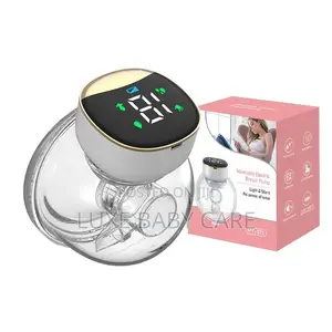 Portable Rechargeable Electronic Breast Pump