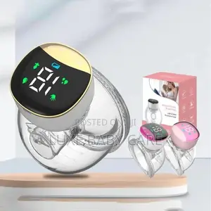 Portable Rechargeable Electronic Breast Pump