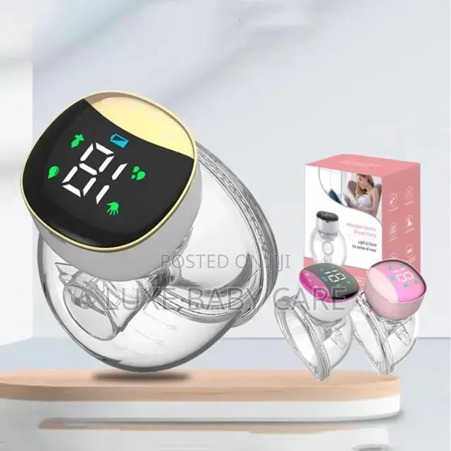 Portable Rechargeable Electronic Breast Pump