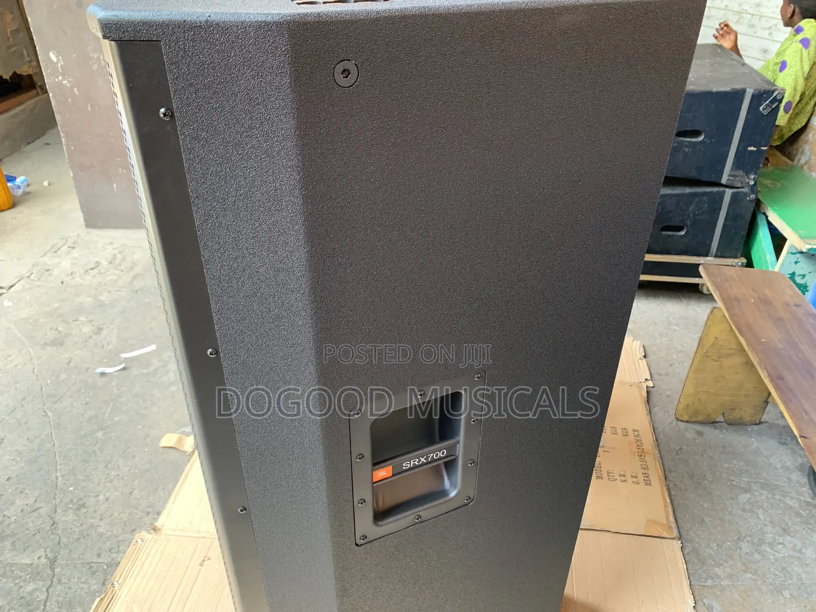 JBL Full Range(Mid)15”Double Speaker