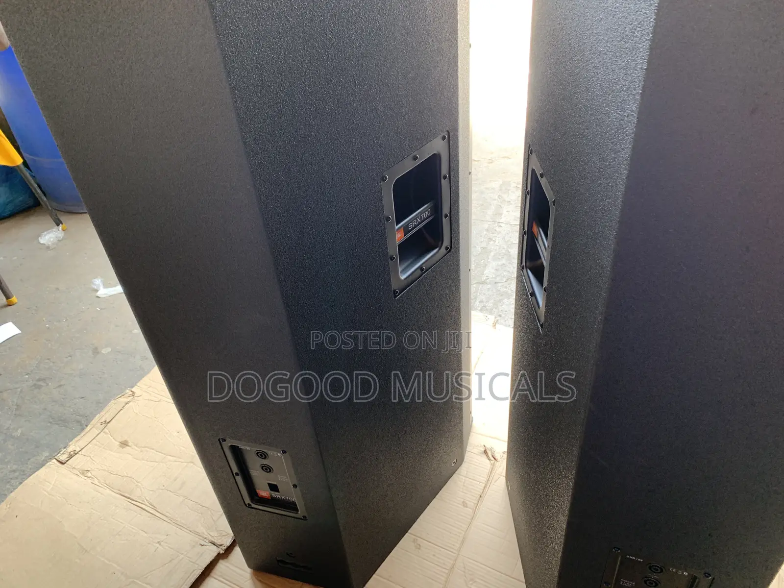 JBL Full Range(Mid)15”Double Speaker