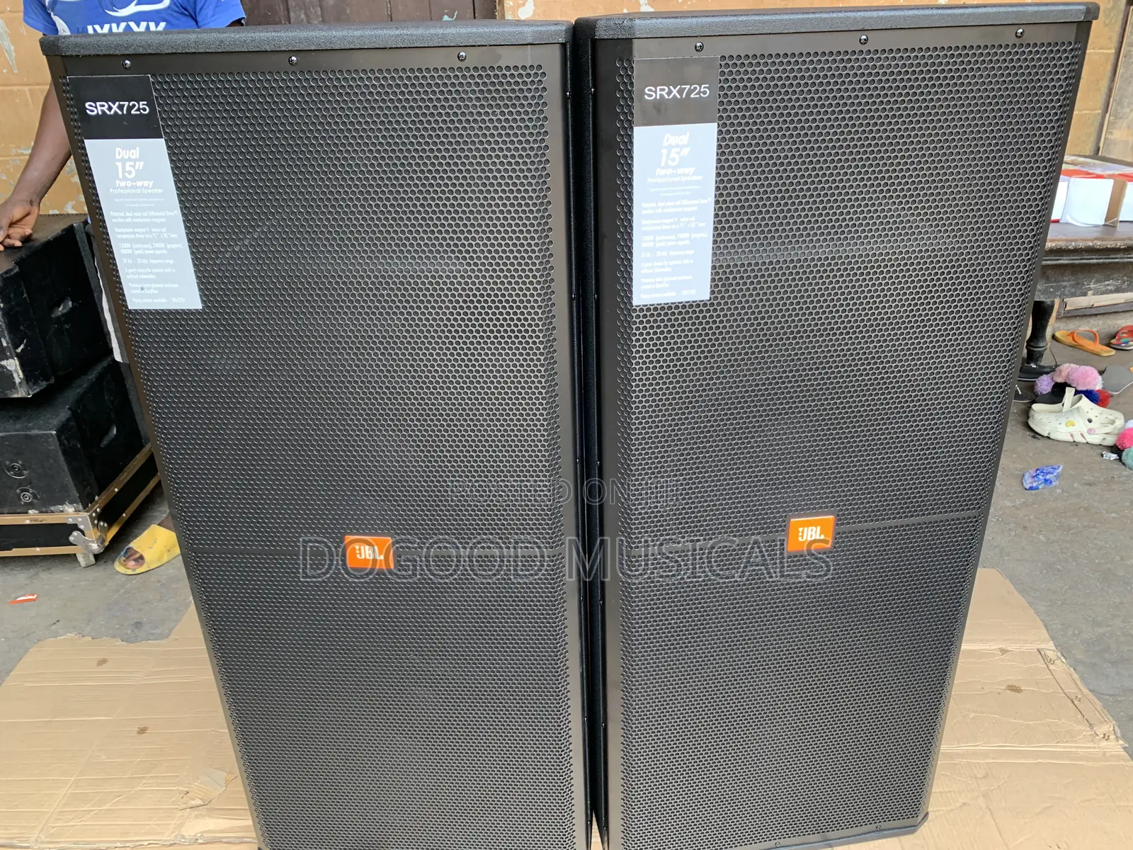JBL Full Range(Mid)15”Double Speaker