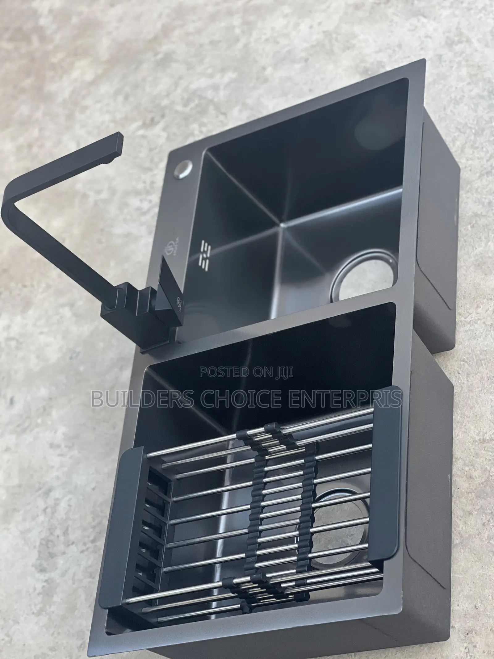 Complete Kitchen Sink (Under Mount Sink )