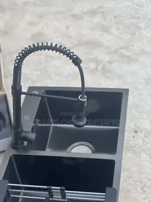 Kitchen Sink Set With Spray Faucet