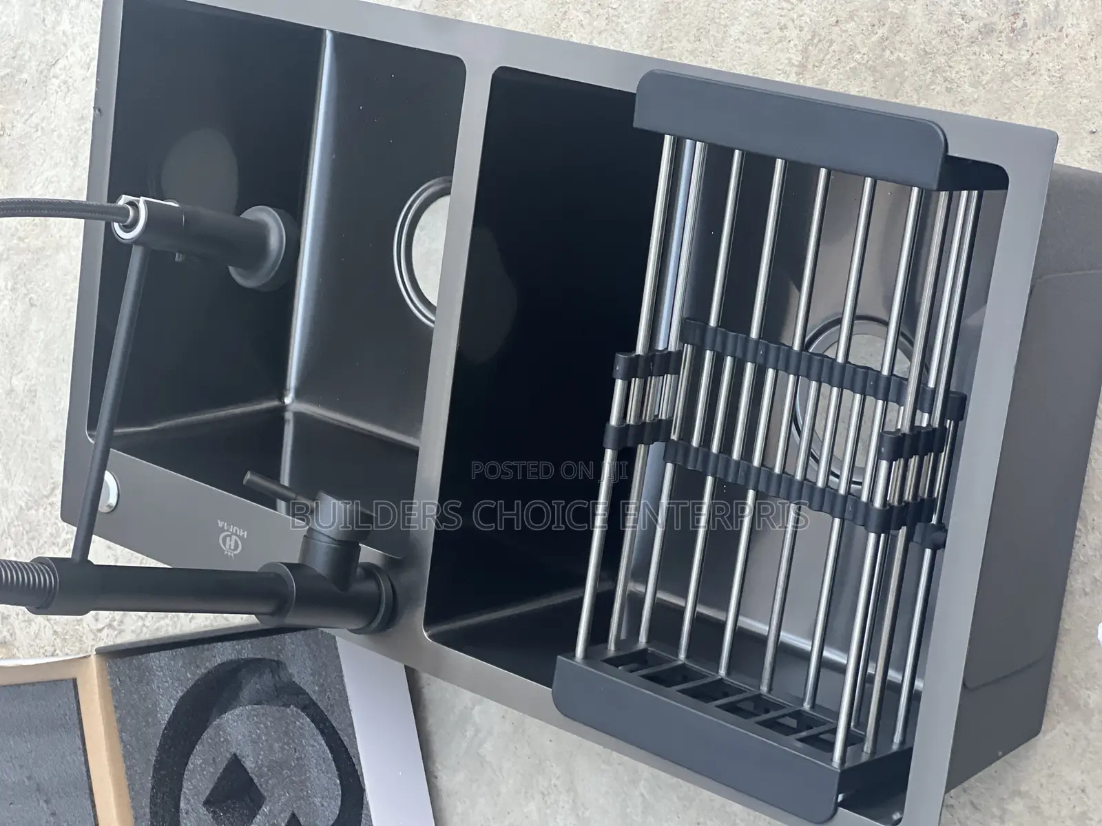Kitchen Sink Set With Spray Faucet