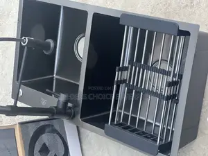 Kitchen Sink Set With Spray Faucet