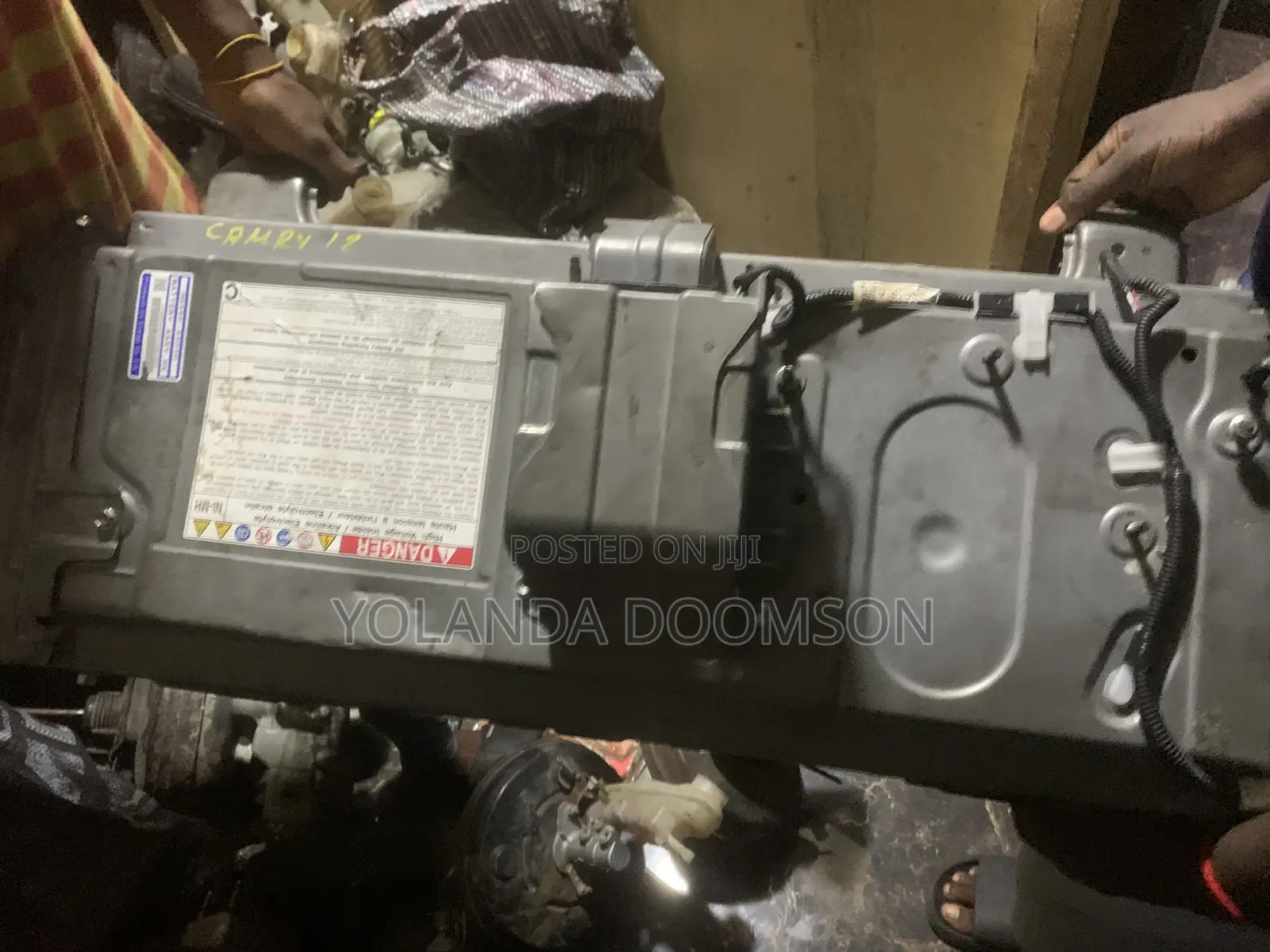 Hybrid Camry 2012 to 2014 Battery