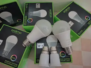 Oraimo Smart Bulbs With RGB Light With App Control