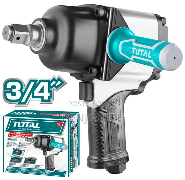 Total Air Impact Wrench 3⁄4