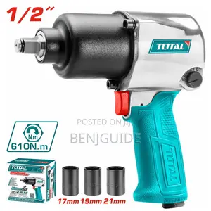 Total Air Impact Wrench 1⁄2