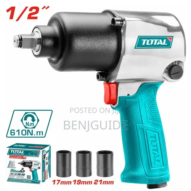 Total Air Impact Wrench 1⁄2