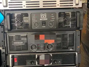 Martins Audio MX12000 Amplifier