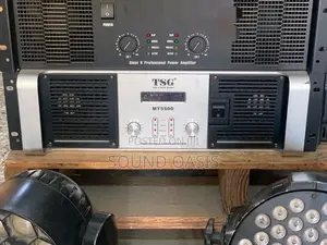 TSG MT-5500 Bass Amplifier