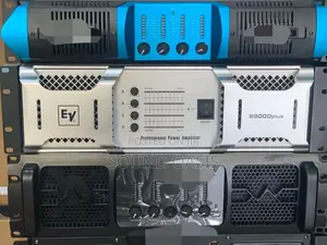 Ev S9000plus 4channel Bass Amplifier