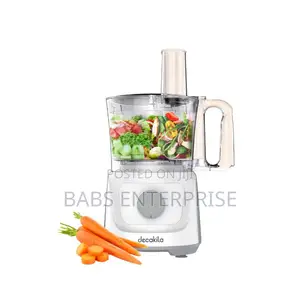 Decakila 6 In 1 Food Processor Kemg023w