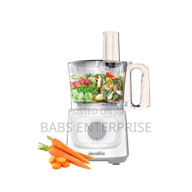 Decakila 6 In 1 Food Processor Kemg023w
