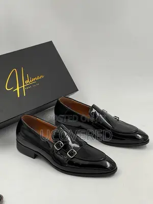 Holiman Real Leather Classic Executive Shoe
