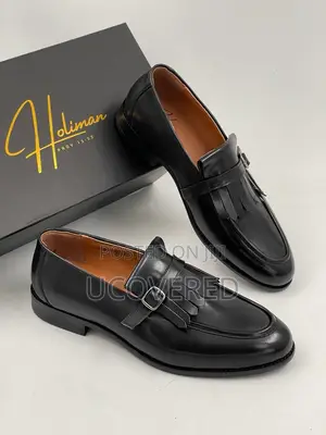 Holiman Real Leather Classic Executive Shoe