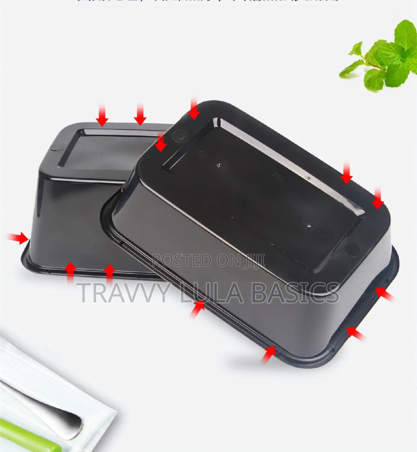 Microwave Bowl 1000 Ml-50pcs