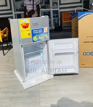 Nasco Electric Double Door Refrigerator(Gray).