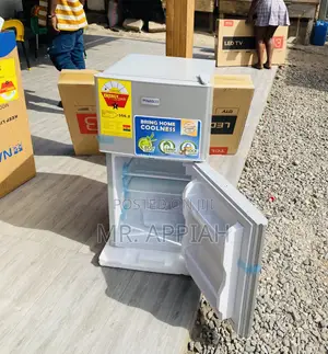 Affordable Nasco Electric Table Top Refrigerator(Gray).