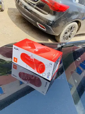 Rechargeable Electric JBL Flip 6 Portable Speaker(Red).