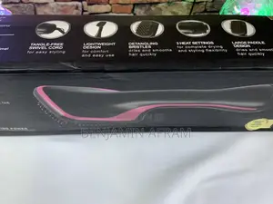 Hair Dryer With Brush