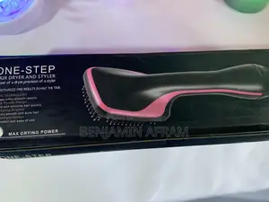 Hair Dryer With Brush