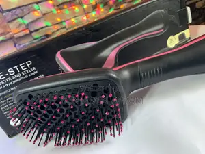 Hair Dryer With Brush