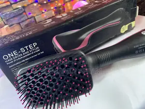 Hair Dryer With Brush