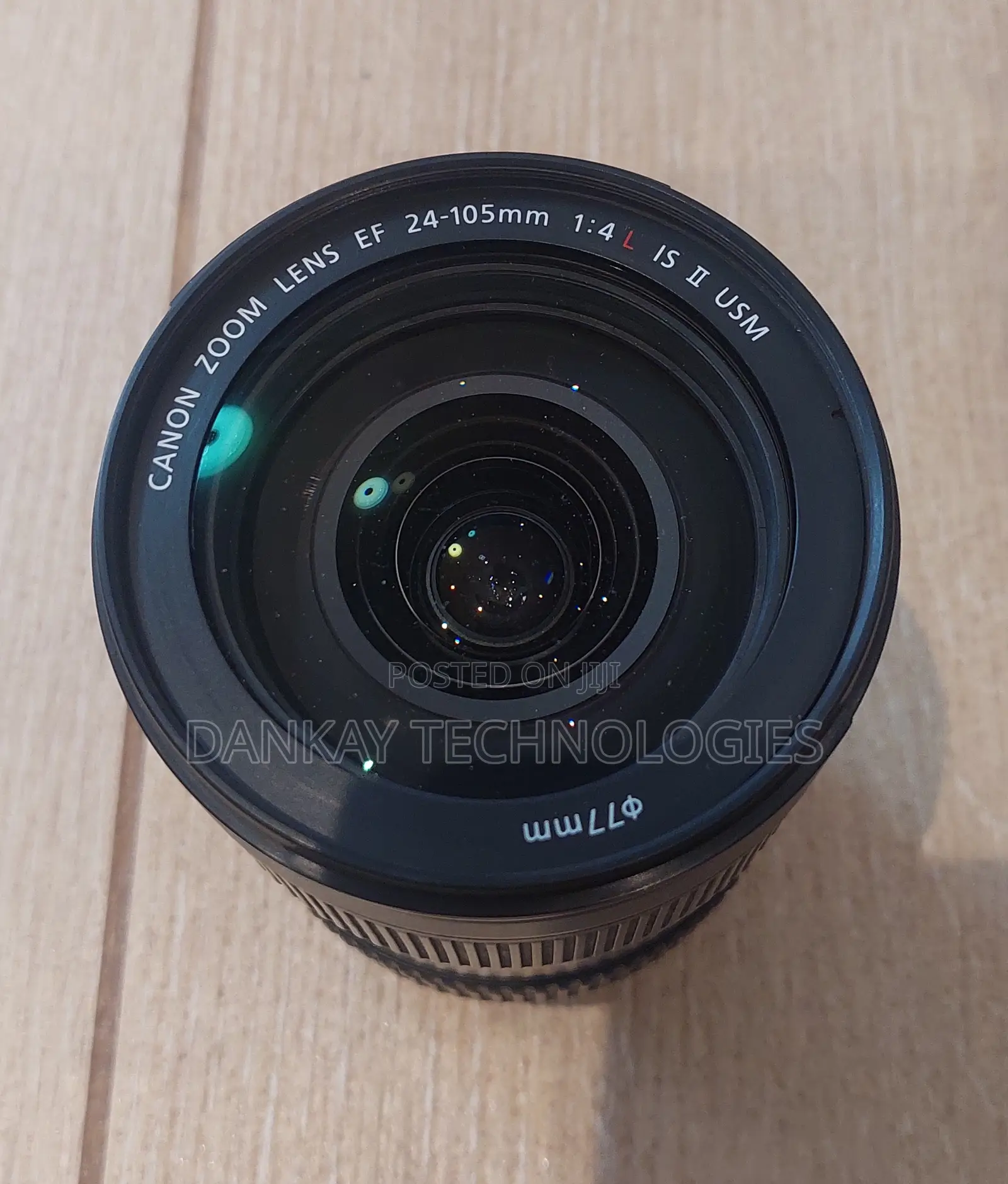 Canon Ef 24-105mm F/4l Usm Ii Lens