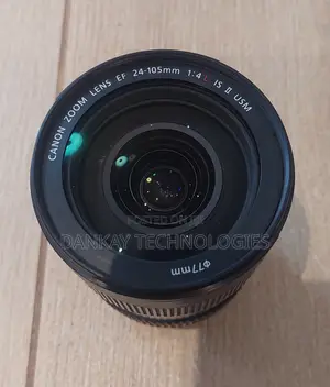 Canon Ef 24-105mm F/4l Usm Ii Lens