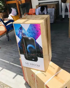 Bluetooth Wireless Electric Black XL5S Lg Speaker