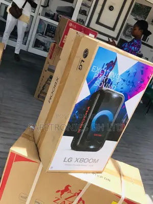 Black Wireless Electric Bluetooth LG XL5S Speaker