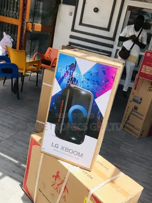 Black Electric Wireless Bluetooth LG XL5S Speaker