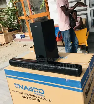 S322W Black Wireless TCL Bluetooth Electric Soundbar