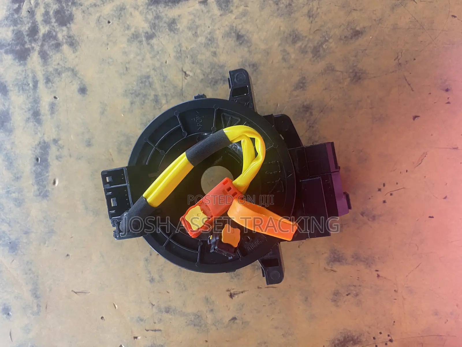 Toyota Vitz ,Yaris Horn Plate (Clock Spring or Spiral Cable)