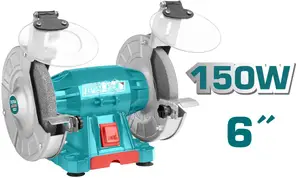 Total Bench Grinder 6" 150W